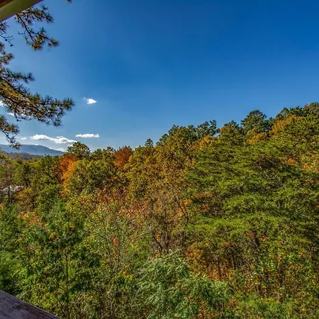Ladybug Resort Romantic Cabin With Mountain Views, Game Room, Close To Dollywood Sevierville Exterior foto