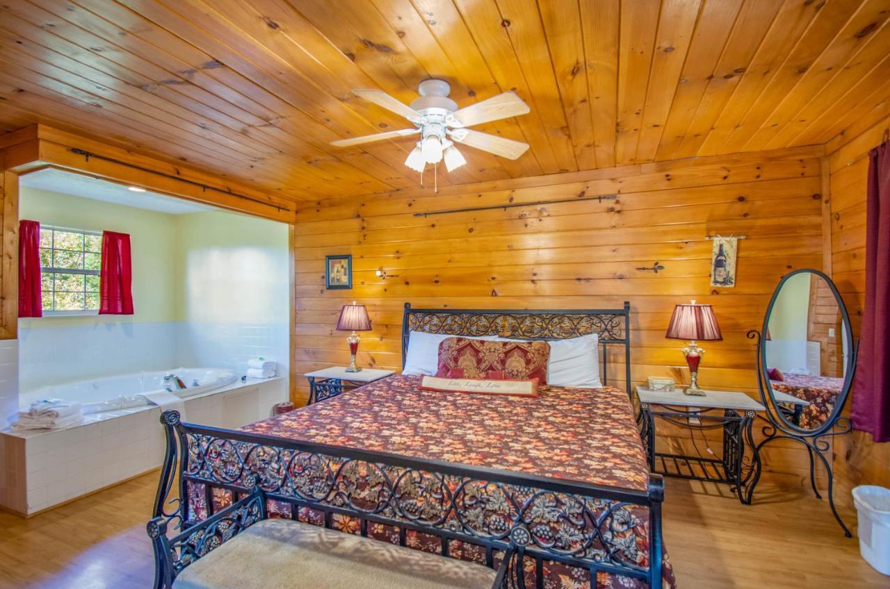 Ladybug Romantic With Mountain Views, Game Room, Close To Dollywood Holiday home